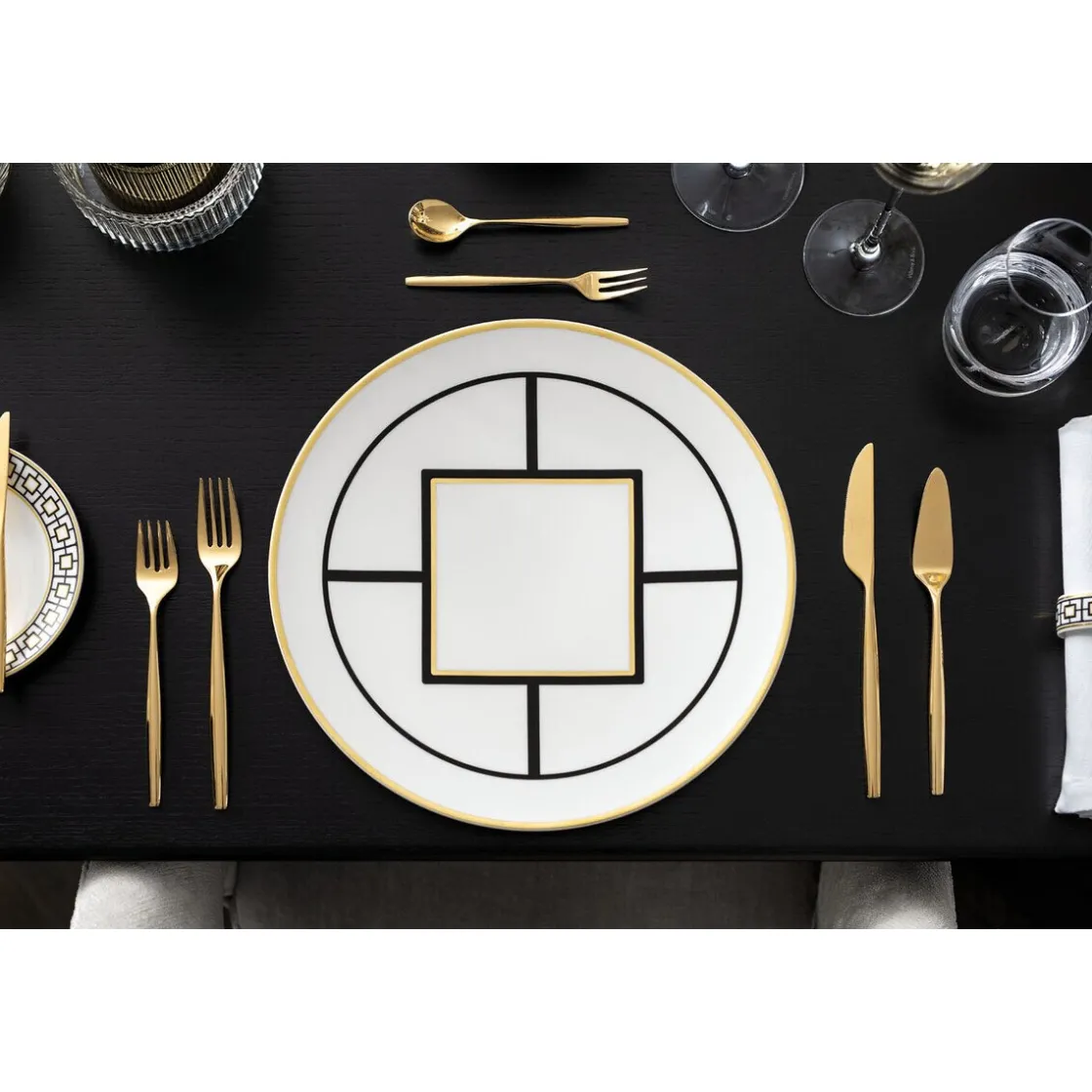 Dessertteller<Villeroy & Boch Signature Frühstücks-/Dessertteller 22 cm MetroChic weiß