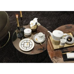 Dessertteller<Villeroy & Boch Signature Frühstücks-/Dessertteller 22 cm MetroChic weiß