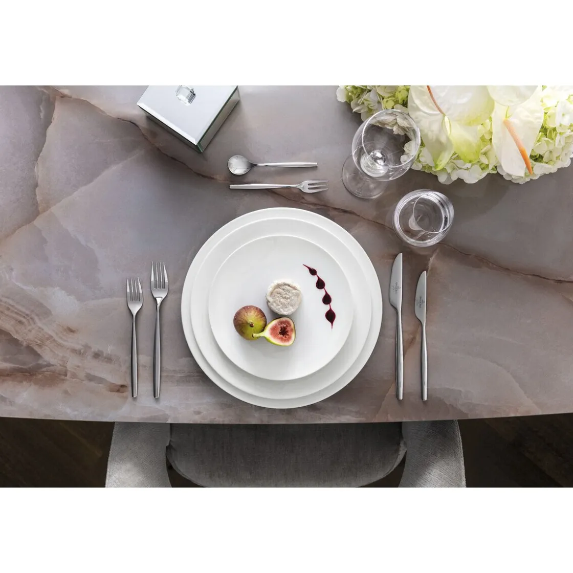 Kuchengabeln<Villeroy & Boch Signature Kuchengabel 15 cm MetroChic
