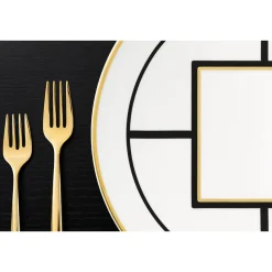 Villeroy & Boch Signature Kuchengabel 15 cm MetroChic d‘Or