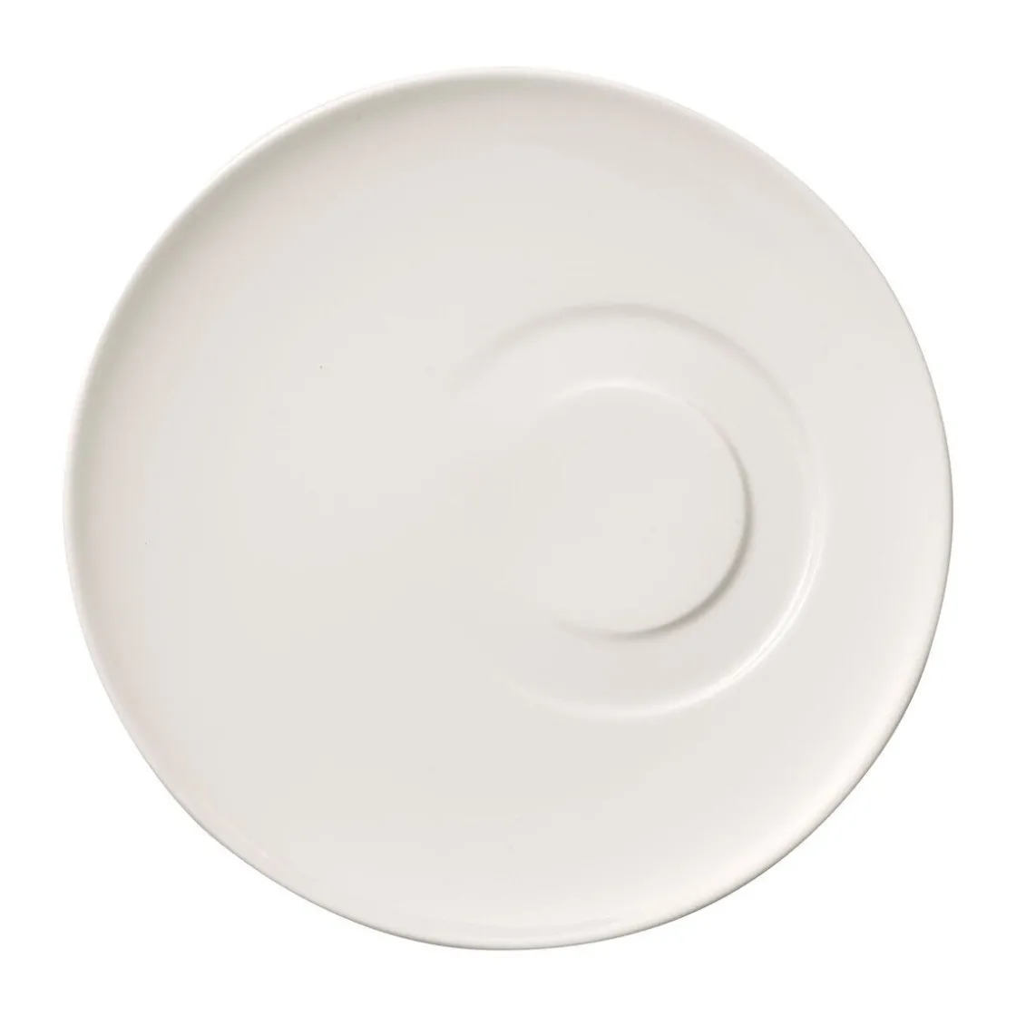 Kaffeeuntertassen<Villeroy & Boch Signature Kaffee/Tee-Untertasse 19 cm MetroChic blanc