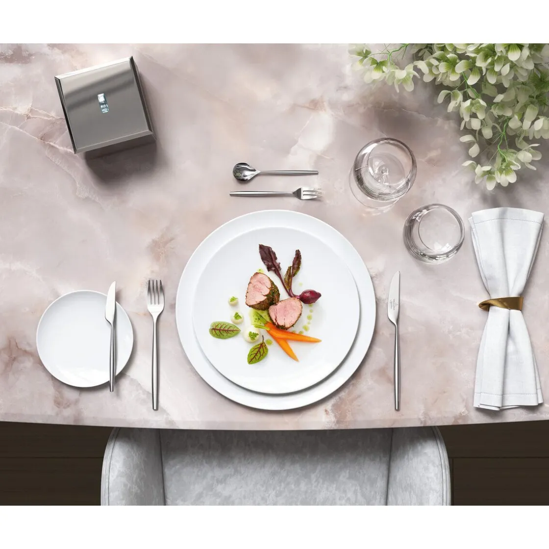 Kaffee- Und Teelöffel|Kaffee- Und Teelöffel<Villeroy & Boch Signature Kaffeelöffel 14 cm MetroChic