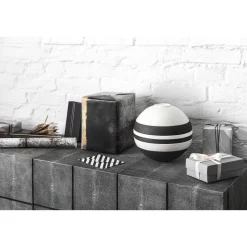 Geschirrsets 2 Personen|Speiseteller<Villeroy & Boch Signature La Boule 7-tlg. Iconic Black & White