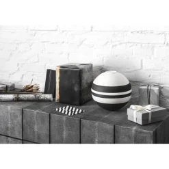 Geschirrsets 2 Personen|Speiseteller<Villeroy & Boch Signature La Boule 7-tlg. Iconic Black & White