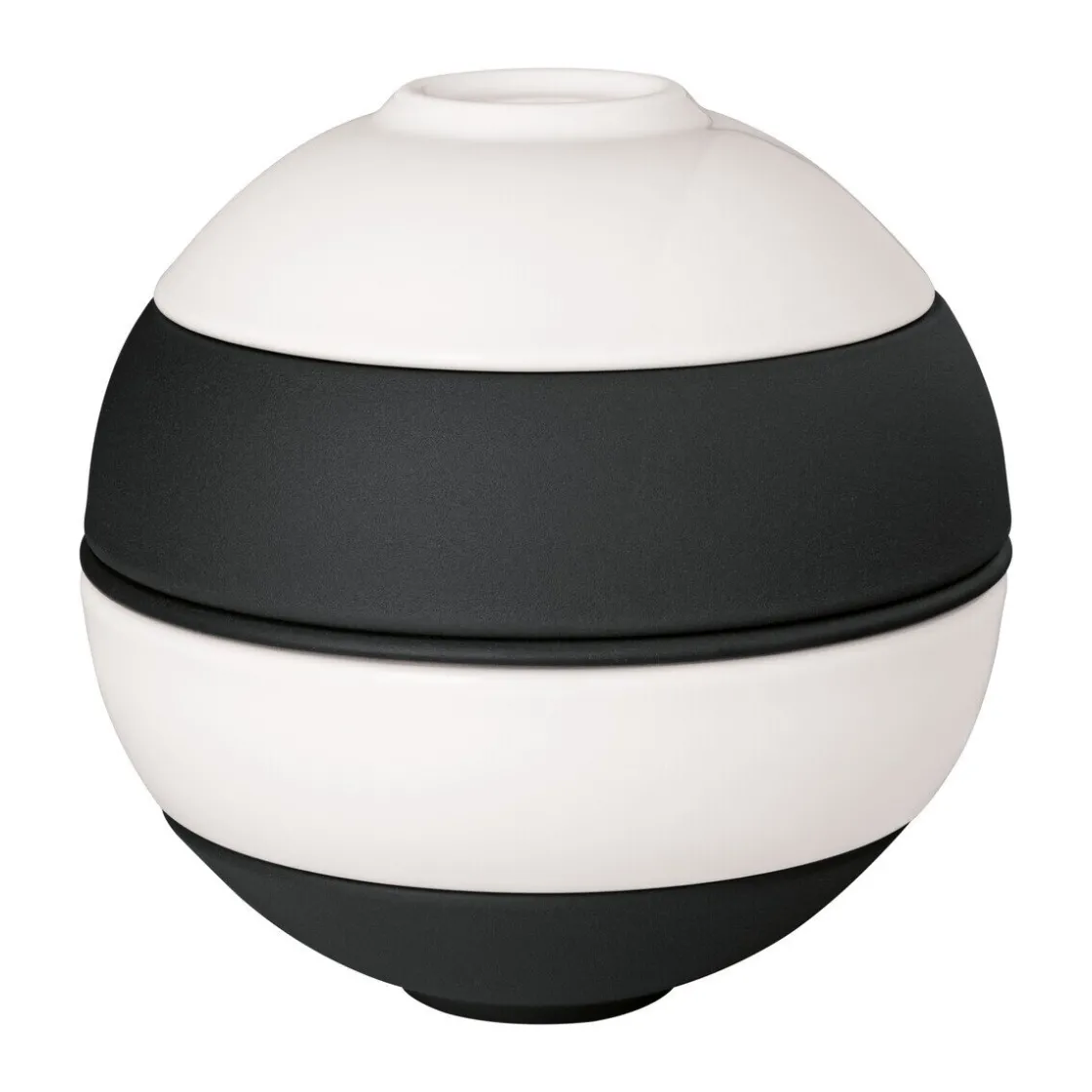 Villeroy & Boch Signature La petite Boule 5-tlg. Iconic Black & White