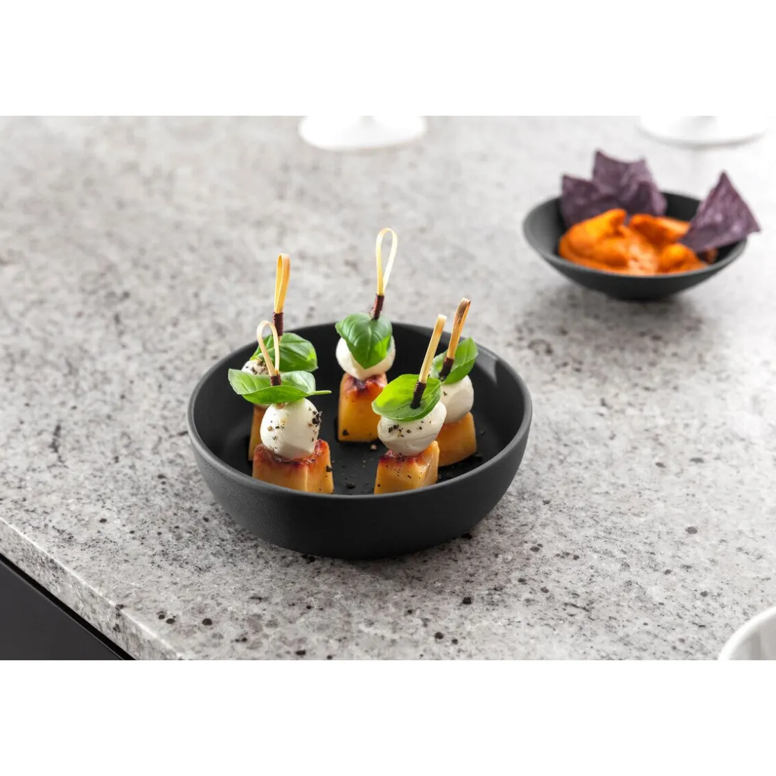 Villeroy & Boch Signature La petite Boule 5-tlg. Iconic Black & White