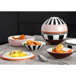 Geschirrsets 2 Personen<Villeroy & Boch Signature La petite Boule 5-tlg. Iconic Memphis Bunt