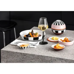 Geschirrsets 2 Personen<Villeroy & Boch Signature La petite Boule 5-tlg. Iconic Memphis Bunt