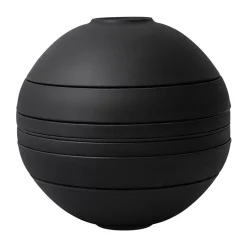 Geschirrsets 2 Personen<Villeroy & Boch Signature La Boule 7-tlg. Iconic Black