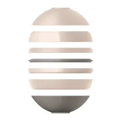 Geschirrsets 2 Personen<Villeroy & Boch Signature La Boule 7-tlg. Iconic Pure Beige