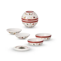 Weihnachtsgeschirr<Villeroy & Boch Signature La petite Boule 5-tlg. Toy’s Delight