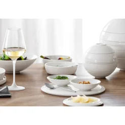 Geschirrsets 2 Personen<Villeroy & Boch Signature La petite Boule 5-tlg. Iconic White