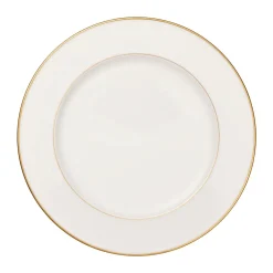 Servierplatten<Villeroy & Boch Signature Platte 34 cm Anmut Gold