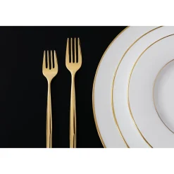 Servierplatten<Villeroy & Boch Signature Platte 34 cm Anmut Gold