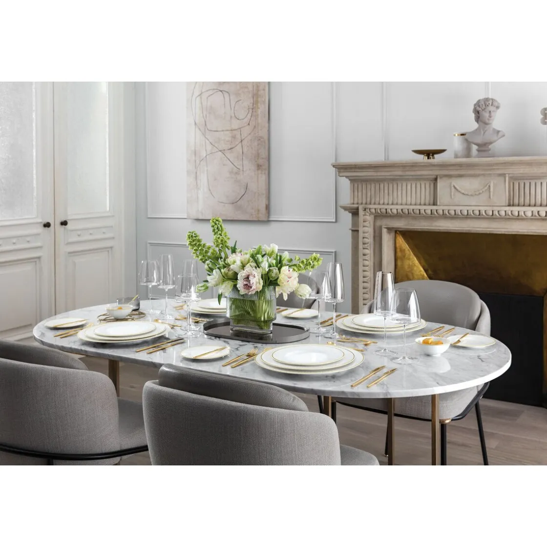 Speiseteller<Villeroy & Boch Signature Speiseteller 28 cm Château Septfontaines