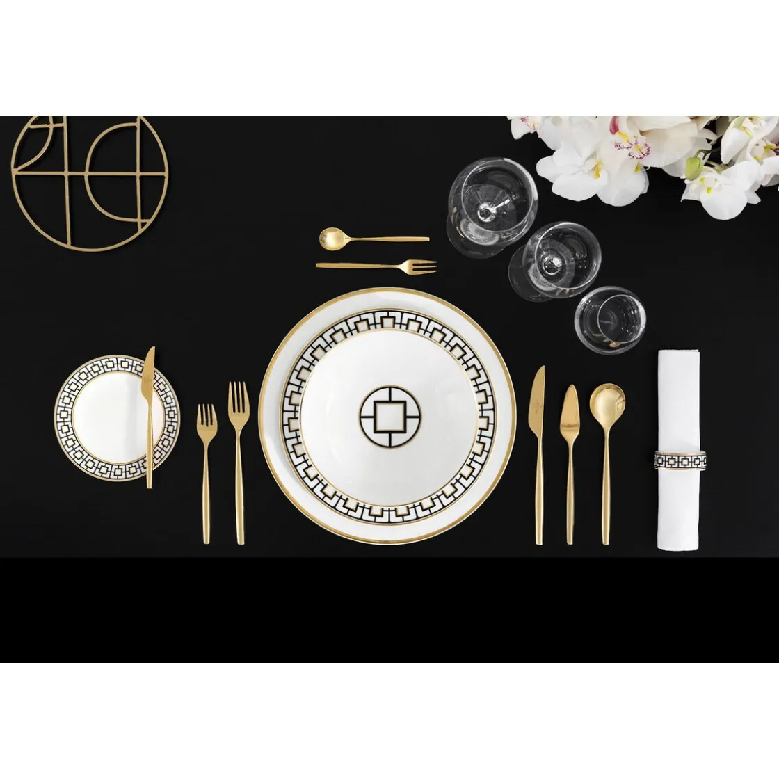 Menü- Und Tafellöffel<Villeroy & Boch Signature Suppenlöffel 21 cm MetroChic d‘Or