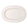 Servierplatten<Villeroy & Boch Signature Servierplatte 41x29 cm Anmut Gold