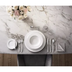 Suppenteller<Villeroy & Boch Signature Suppenteller 25 cm Anmut Platinum No. 1