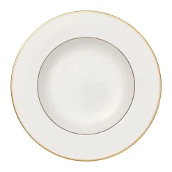 Villeroy & Boch Signature Suppenteller 25 cm Anmut Gold