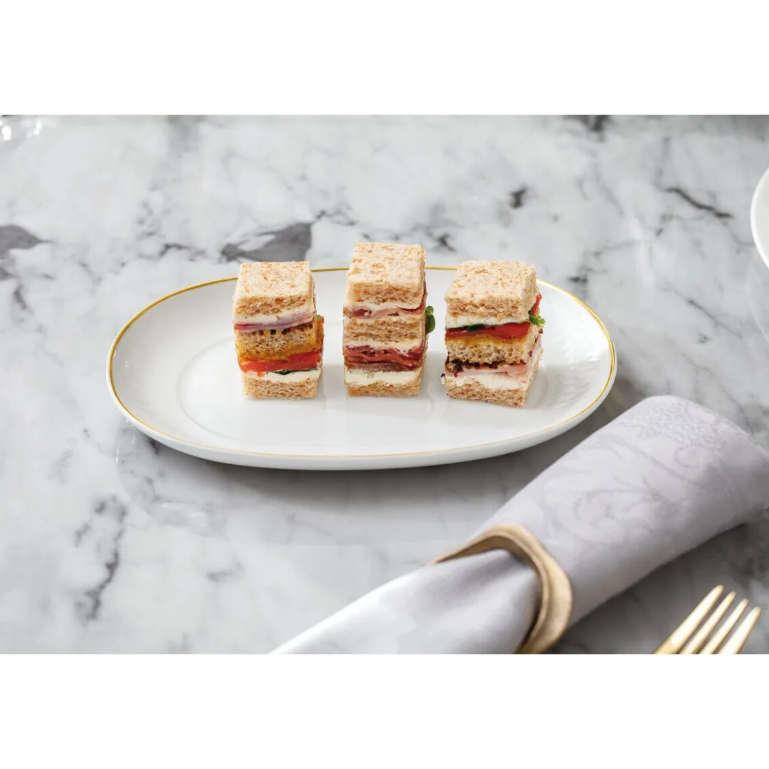 Villeroy & Boch Signature Sauciere-Unterteil 20x15 cm Château Septfontaines