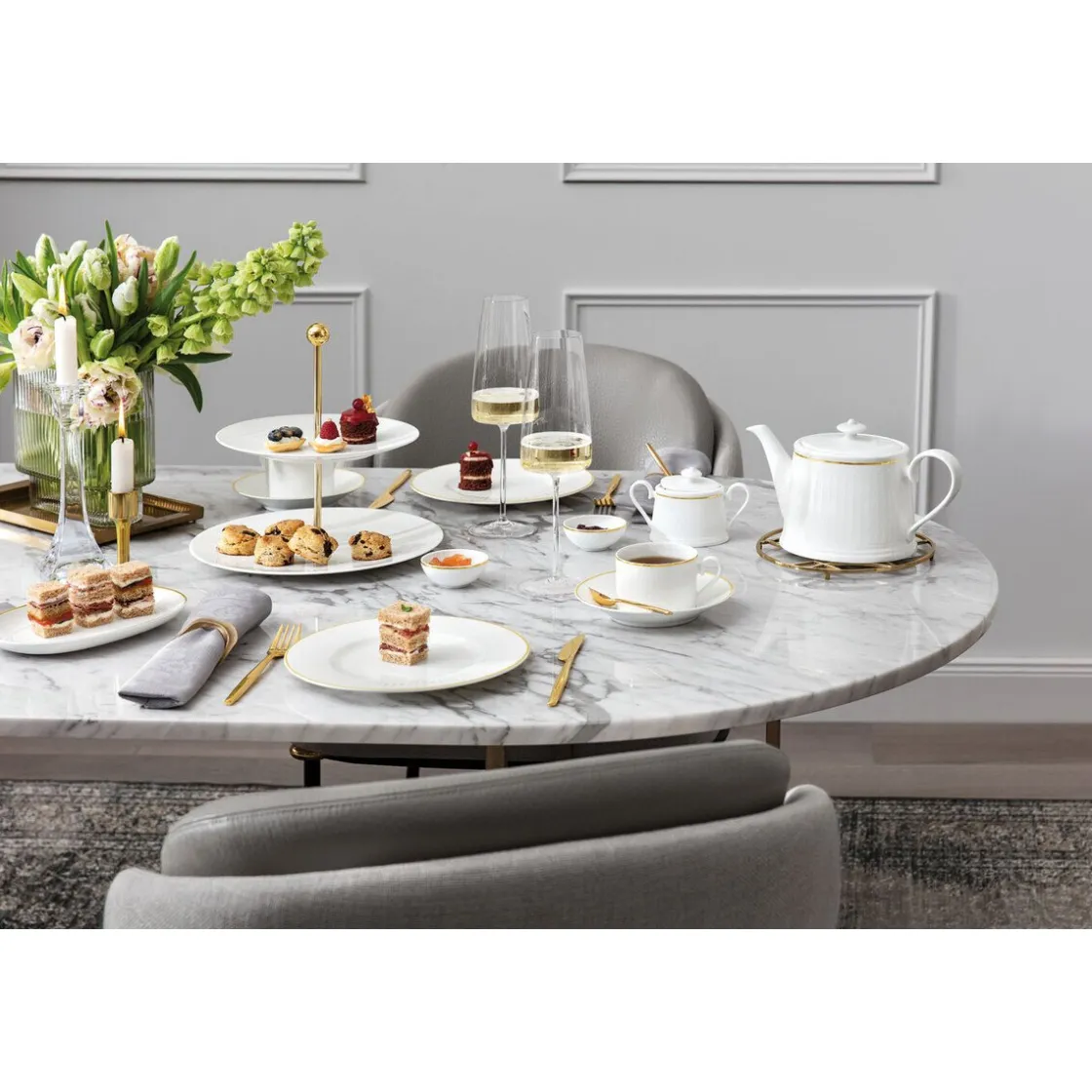 Villeroy & Boch Signature Sauciere-Unterteil 20x15 cm Château Septfontaines