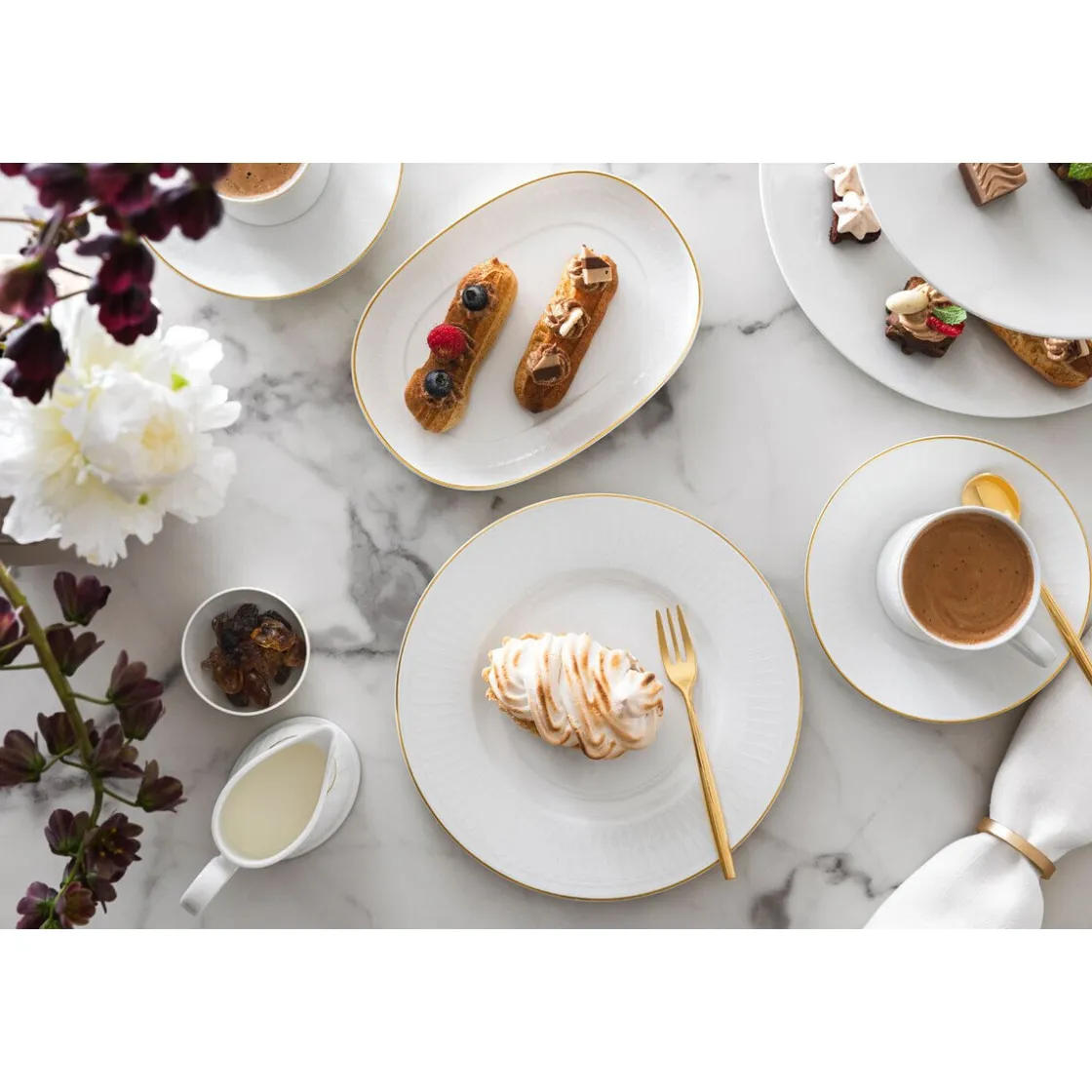 Villeroy & Boch Signature Sauciere-Unterteil 20x15 cm Château Septfontaines