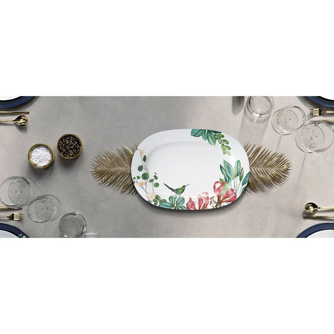 Servierplatten<Villeroy & Boch Signature Servierplatte 41x29 cm Avarua