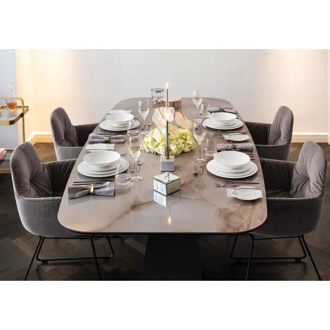 Speiseteller<Villeroy & Boch Signature Speiseteller 27 cm MetroChic blanc