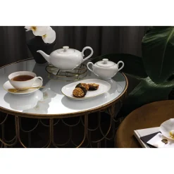 Villeroy & Boch Signature Teekanne 0,8 l Anmut Gold