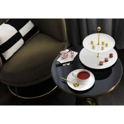 Teetassen<Villeroy & Boch Signature Teetasse 0,15 l MetroChic blanc