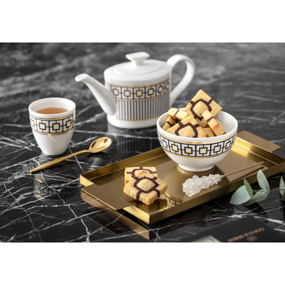 Villeroy & Boch Signature Teekanne 0,38 l MetroChic Gifts