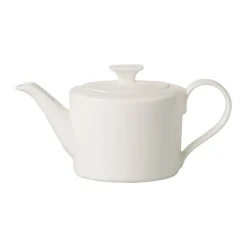 Teekannen|Teekannen<Villeroy & Boch Signature Teekanne 0,38 l MetroChic blanc Gifts