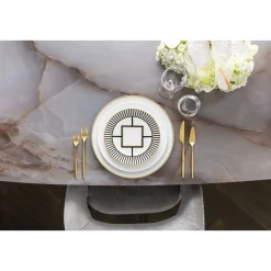 Villeroy & Boch Signature Tafelmesser 23 cm MetroChic d'Or