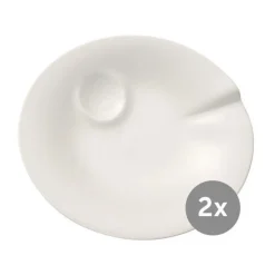 Villeroy & Boch Spaghetti Teller 2 St. 30,7x26,3 cm Pasta Passion