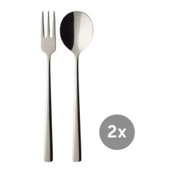 Kochwelt Entdecken<Villeroy & Boch Spaghetti-Besteck-Set 4-tlg. Daily Line Specials Edelstahl