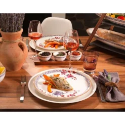 Speiseteller<Villeroy & Boch Speiseteller 27 cm Artesano Provençal Lavendel