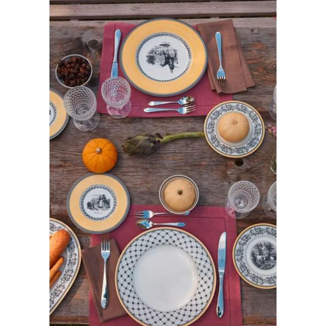 Villeroy & Boch Speiseteller 27cm Audun Promenade