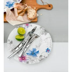 Villeroy & Boch Speiseteller 27cm Mariefleur Gris Basic