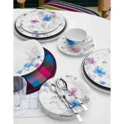 Villeroy & Boch Speiseteller 27cm Mariefleur Gris Basic