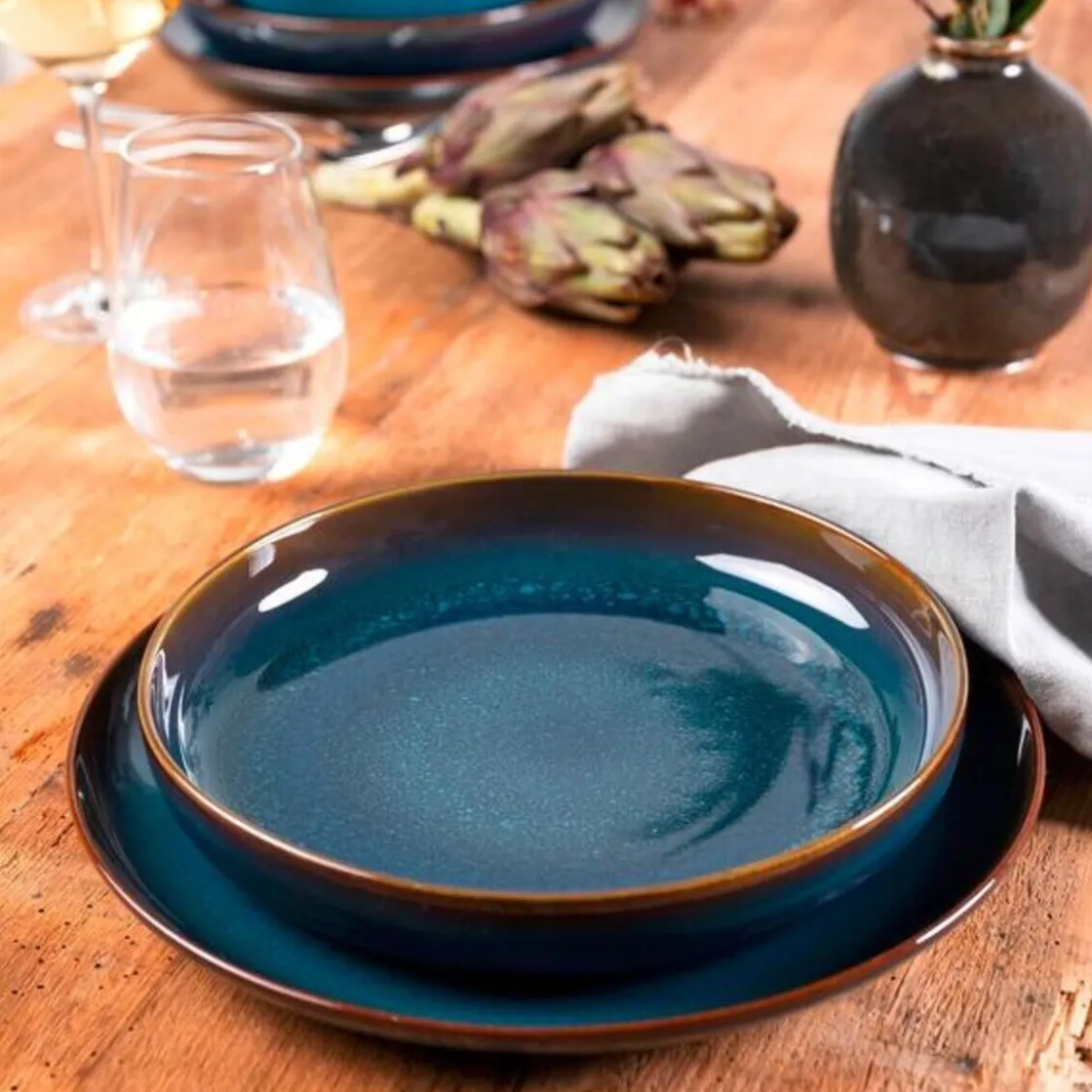 Speiseteller<Villeroy & Boch Speiseteller 26cm Crafted Denim