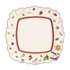 Villeroy & Boch Speiseteller eckig 28,5 cm Toy's Delight