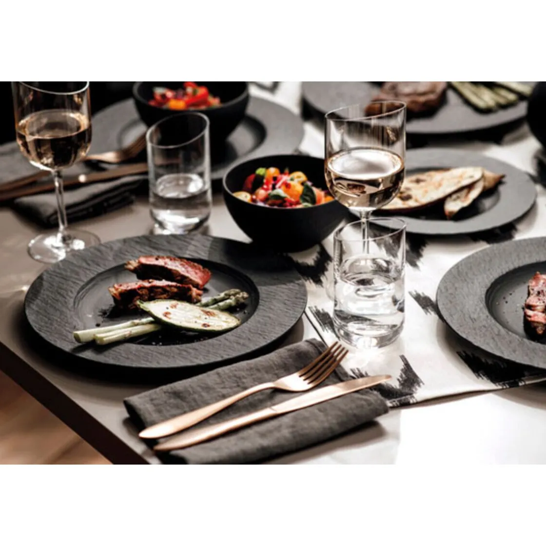 20 Jahre Tischwelt<Villeroy & Boch Speiseteller 27 cm Manufacture Rock