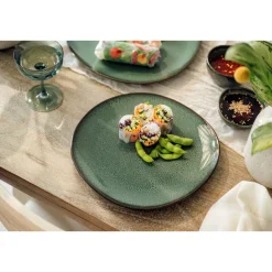 Speiseteller<Villeroy & Boch Speiseteller 28 cm Lave vert