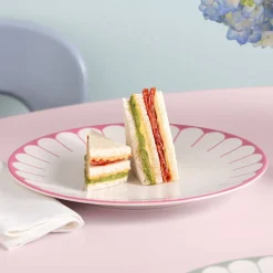 Speiseteller<Villeroy & Boch Speiseteller 27 cm Fleur cassis