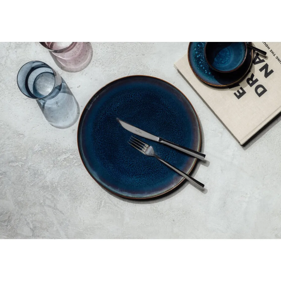 Speiseteller<Villeroy & Boch Speiseteller 29 cm Crafted Denim