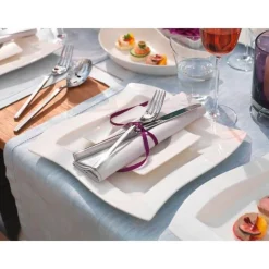 Speiseteller<Villeroy & Boch Speiseteller 27x27 cm NewWave