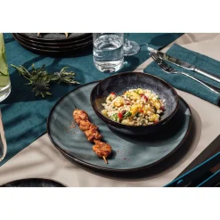 Villeroy & Boch Speiseteller 28 cm Lave gris