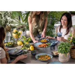 Villeroy & Boch Speiseteller 28 cm Lave gris