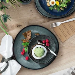 Villeroy & Boch Speiseteller 28 cm Lave gris