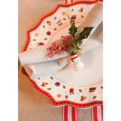 Villeroy & Boch Speiseteller weiss Toy's Delight